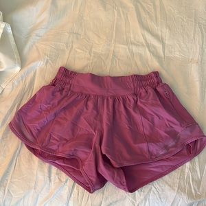 Lululemon Hotty Hot Shorts
